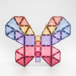 Magnetická stavebnice CONNETIX® Pastel Mega Pack 202 ks