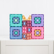 Magnetická stavebnice CONNETIX® Pastel Portal Pack 48 ks