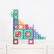 Magnetická stavebnice CONNETIX® Pastel Portal Pack 48 ks