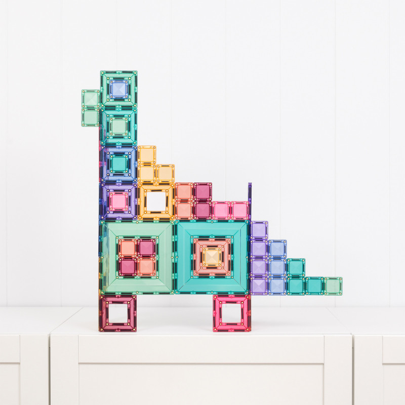 Magnetická stavebnice CONNETIX® Pastel Portal Pack 48 ks