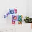 Magnetická stavebnice CONNETIX® Pastel Portal Pack 48 ks