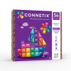 Magnetická stavebnice CONNETIX® Bright Starter Pack 56 ks