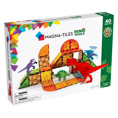Magnetická stavebnice MAGNA-TILES® Dino 40 ks
