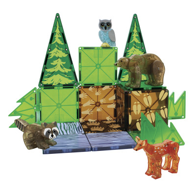 Magnetická stavebnice MAGNA-TILES® Forest 25 ks