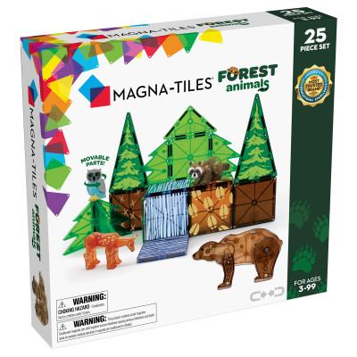 Magnetická stavebnice MAGNA-TILES® Forest 25 ks