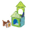 Magnetická stavebnice MAGNA-TILES® Dog House 13 ks