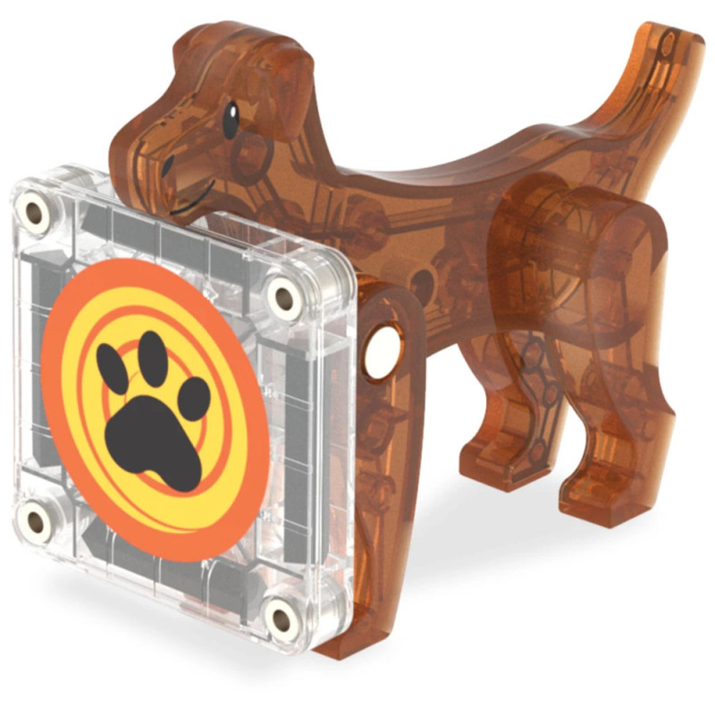 Magnetická stavebnice MAGNA-TILES® Dog House 13 ks