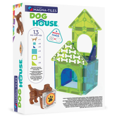 Magnetická stavebnice MAGNA-TILES® Dog House 13 ks