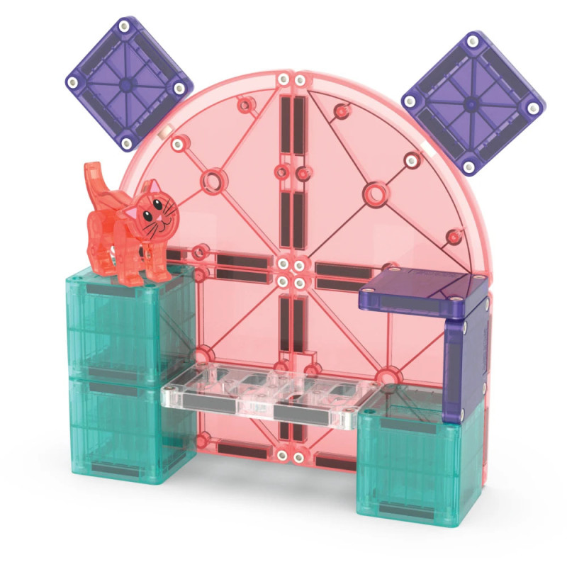 Magnetická stavebnice MAGNA-TILES® Cat Tree 13 ks