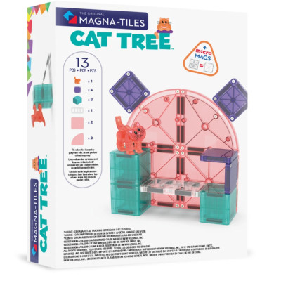 Magnetická stavebnice MAGNA-TILES® Cat Tree 13 ks