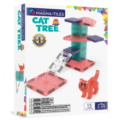 Magnetická stavebnice MAGNA-TILES® Cat Tree 13 ks