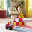 Magnetická stavebnice MAGNA-TILES® Fire Rescue 27 ks