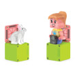 Magnetická stavebnice MAGNA-TILES® Pet Playhouse 50 ks