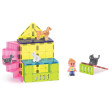 Magnetická stavebnice MAGNA-TILES® Pet Playhouse 50 ks