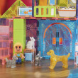 Magnetická stavebnice MAGNA-TILES® Pet Playhouse 50 ks