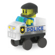 Magnetická stavebnice MAGNA-TILES® Police Patrol 20 ks