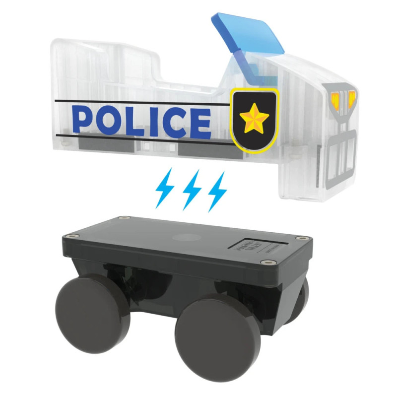 Magnetická stavebnice MAGNA-TILES® Police Patrol 20 ks