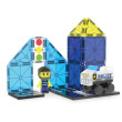 Magnetická stavebnice MAGNA-TILES® Police Patrol 20 ks
