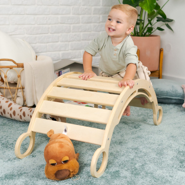 Montessori, pikler, učící věž?