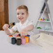 Montessori kuličky s pohárky Montessori kuličky s pohárky