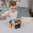 Montessori kuličky s pohárky Montessori kuličky s pohárky
