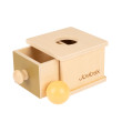 Montessori krabička s kuličkou - Joybex Montessori krabička s kuličkou - Joybex