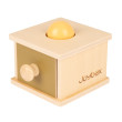 Montessori krabička s kuličkou - Joybex Montessori krabička s kuličkou - Joybex