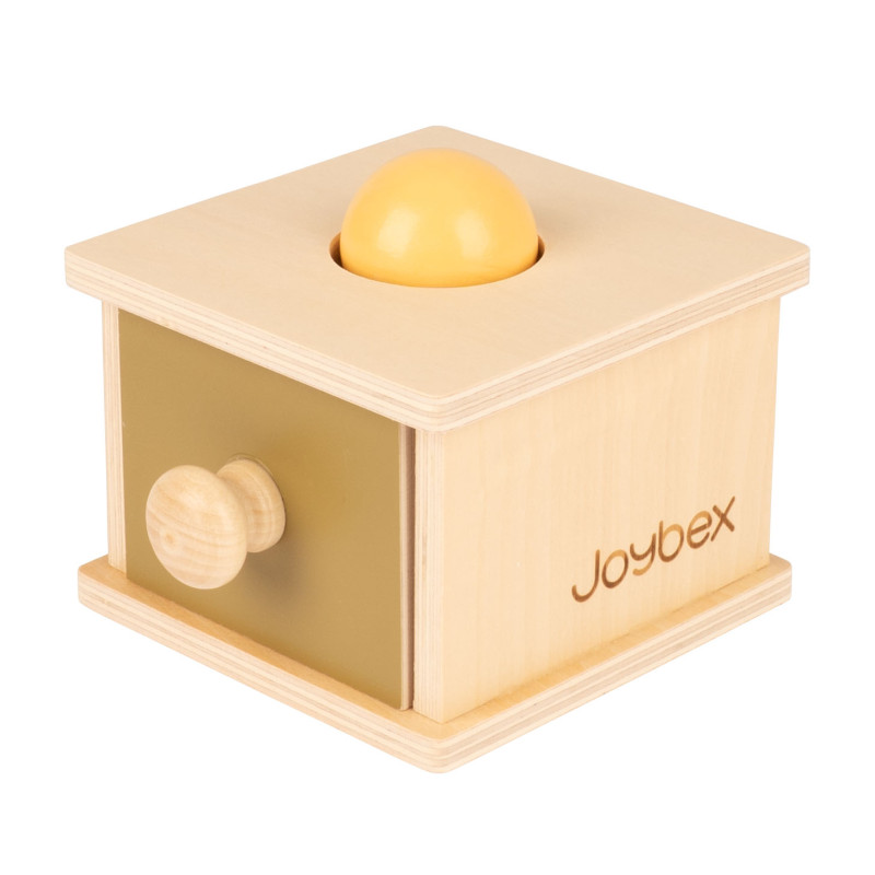Montessori krabička s kuličkou - Joybex Montessori krabička s kuličkou - Joybex