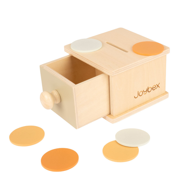 Montessori krabička s mincí - Joybex Montessori krabička s mincí - Joybex