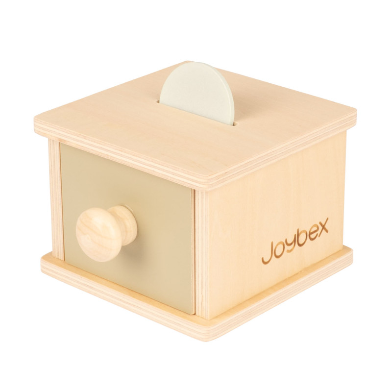 Montessori krabička s mincí - Joybex Montessori krabička s mincí - Joybex