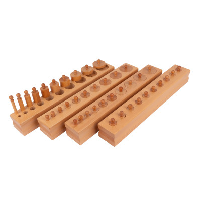 Montessori válečky Montessori válečky