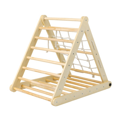 Piklerové trojúhelník s lanem