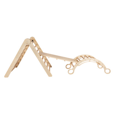 Lezecký set piklerův trojúhelník "M" s lezeckým obloukem Lezecký set piklerův trojúhelník "M" s lezeckým obloukem