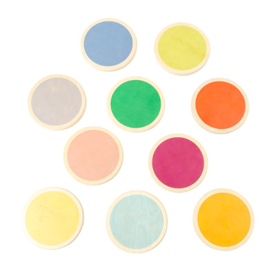 Montessori nášlapní kameny