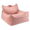 Dětské křeslo sedací pytel Wigiwama® - Guava Pink Beanbag Chair