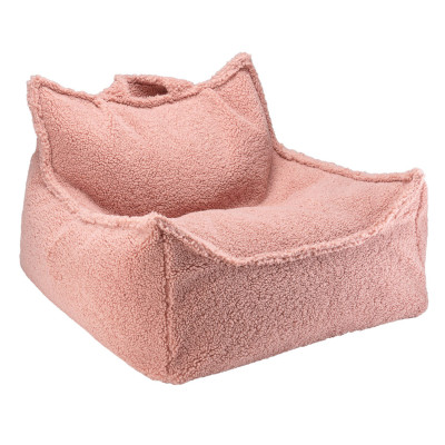 Dětské křeslo sedací pytel Wigiwama® - Guava Pink Beanbag Chair