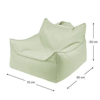 Dětské křeslo sedací pytel Wigiwama® - Herba Outdoor Beanbag Chair