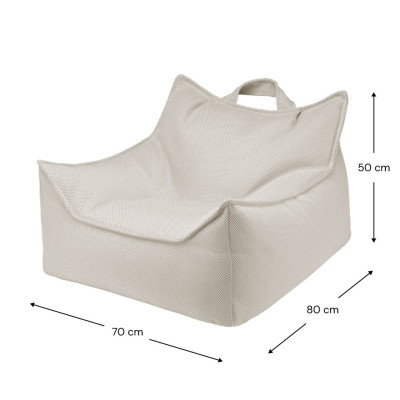 Dětské křeslo sedací pytel Wigiwama® - Terra Outdoor Beanbag Chair