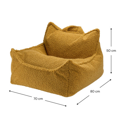 Dětské křeslo sedací pytel Wigiwama® - Maple Beanbag Chair
