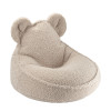 Dětské křeslo sedací pytel Wigiwama® - Biscuit Bear Beanbag