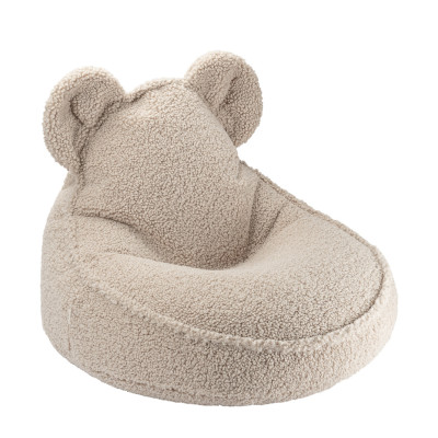 Dětské křeslo sedací pytel Wigiwama® - Biscuit Bear Beanbag