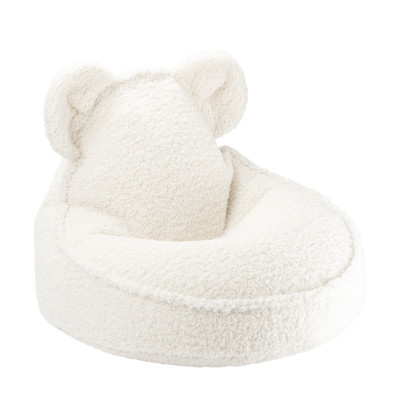 Dětské křeslo sedací pytel Wigiwama® - Cream White Bear Beanbag
