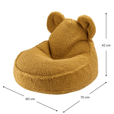 Dětské křeslo sedací pytel Wigiwama® - Maple Bear Beanbag