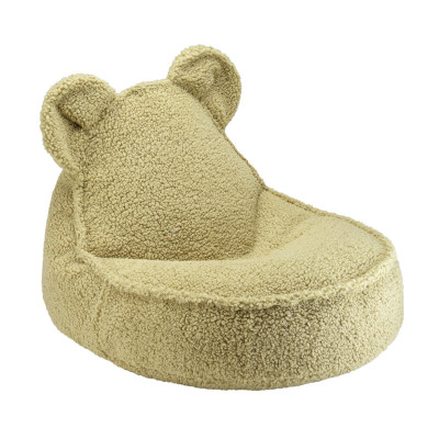 Dětské křeslo sedací pytel Wigiwama® - Matcha Bear Beanbag