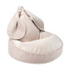 Dětské křeslo sedací pytel Wigiwama® - Dusty Beige Bunny Beanbag