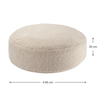 Otoman Wigiwama® - Biscuit Otoman Wigiwama® - Biscuit