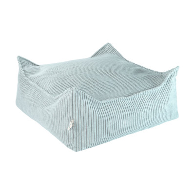 Otoman Wigiwama® - Peppermint Green Square Otoman Wigiwama® - Peppermint Green Square