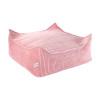 Otoman Wigiwama® - Pink Mousse Square Otoman Wigiwama® - Pink Mousse Square