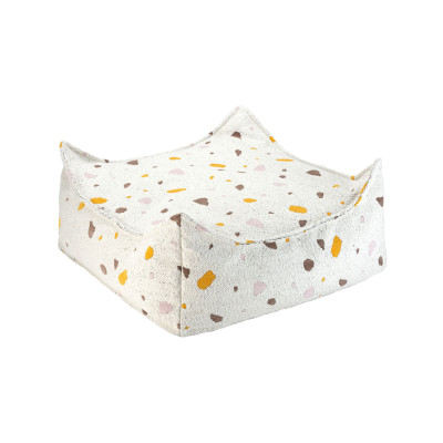 Otoman Wigiwama® - Terrazzo Marble Square Ottoman Otoman Wigiwama® - Terrazzo Marble Square Ottoman