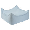 Otoman Wigiwama® - Azure Outdoor Square Otoman Wigiwama® - Azure Outdoor Square